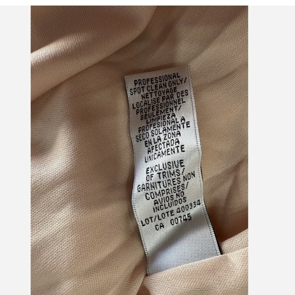 NEW $260 JS Collections Sequin And Floral Embroidered Cap Sleeved Gown Size 6 - Picture 11 of 12